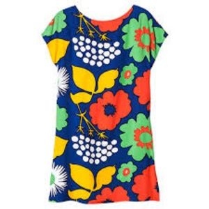 Marimekko for Target // Primary floral tunic